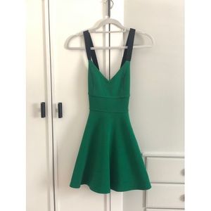 Silence + Noise kelly green bandage dress from Urban Outfitters, Size small